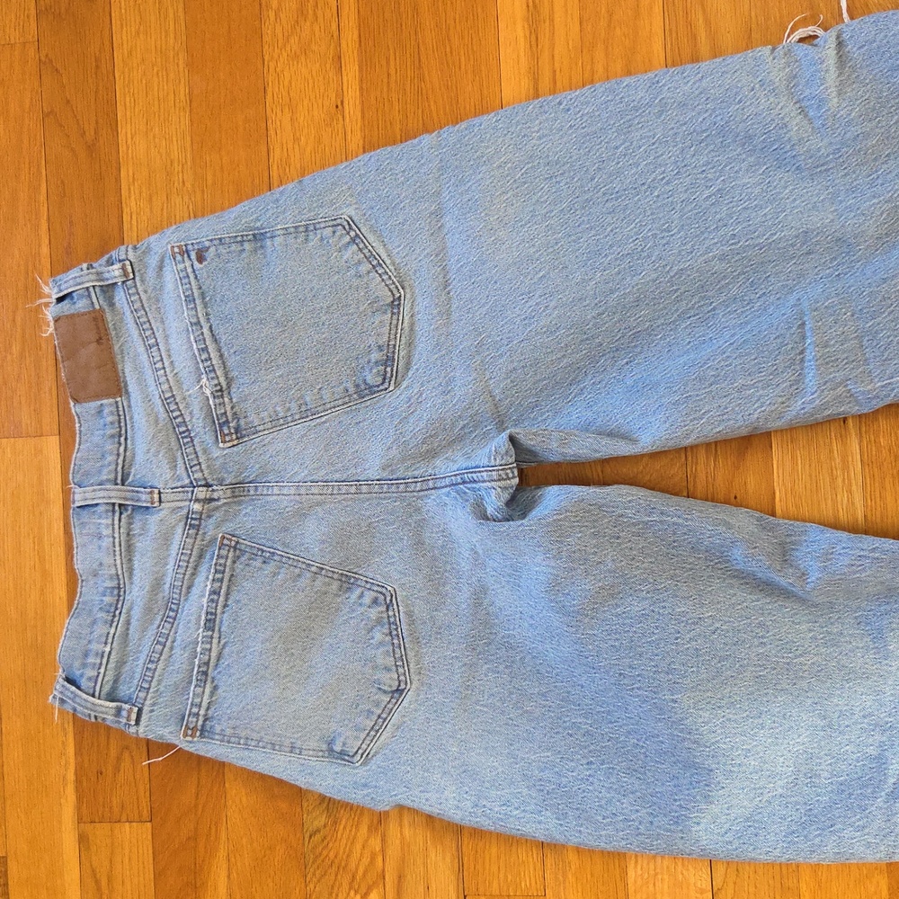 Madewell Superwide Leg Jeans In Blaisdell Wash - Picture 5 of 9